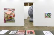 Wolfgang Ellenrieder: Studio 11, 2020, installation view 2, at Josef Filipp 2020

